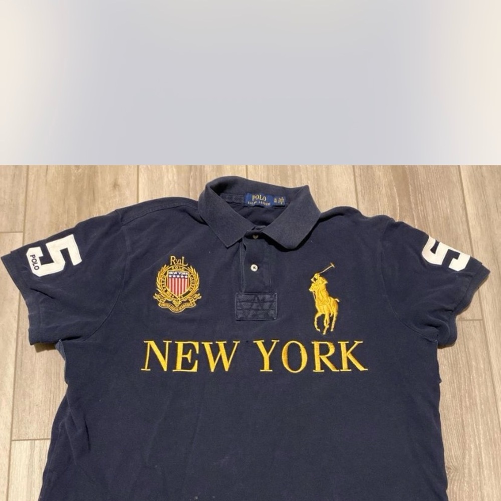 Polo by Ralph Lauren Blue Polo Shirt